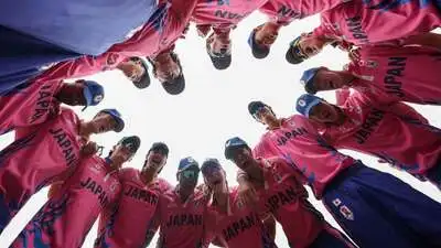 September 22 Venue: Sano International Cricket Ground The squad includes Wataru Miyauchi