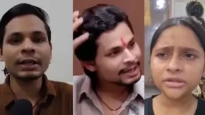 Bhardwaj has been accused of assaulting Sanjay Kumar, the father of student activist Nishu