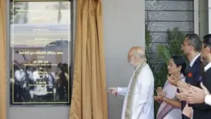 Union Home Minister Amit Shah inaugurated a new 400-bed tower at Max Smart Super Specialty