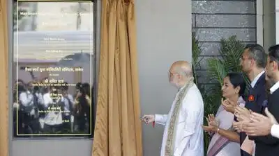 Union Home Minister Amit Shah inaugurated a new 400-bed tower at Max Smart Super Specialty