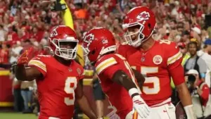 Kansas City needed overtime, a fumble reversal, and Harrison Butker's right foot to put away