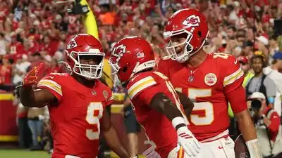 Kansas City needed overtime, a fumble reversal, and Harrison Butker's right foot to put away