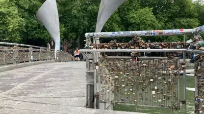 For years, couples visiting Bristol attached padlocks to Pero’s Bridge to symbolise