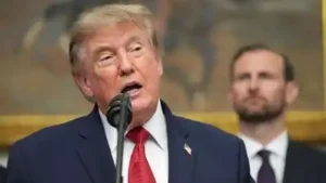 US President Donald Trump is working on “something much bigger” for the Middle East once