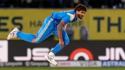 Nitish Kumar Reddy and Shivam Dube went for 51 runs in the three overs they bowled