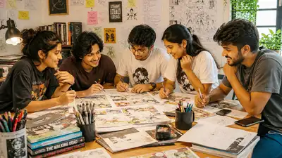 That is how the idea of starting a comic community in Chennai came about