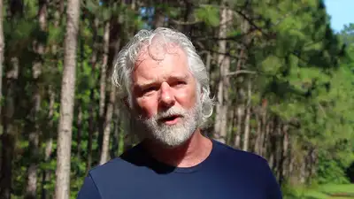 For Chuck Leavell, the road to becoming a Georgia tree farmer began with land that came