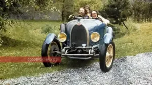 A 1929 Bugatti Type 40 spent more than 60 years with one owner; it sold for $240,800
