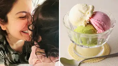 Anushka Sharma’s ice-cream lesson offers a fresh take on healthy eating
