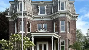 Two years later, the Stout house was acquired for use by the library: The wider industry impact