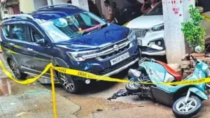 Woman killed, 2 hurt as out-of-control vehicle triggers chain collision in Thane
