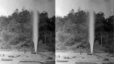 Lightning ignited a massive West Virginia gas well, sending flames: The wider industry impact