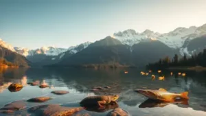 Representative Image of Olympic National Park's mountain lakes: The wider industry impact