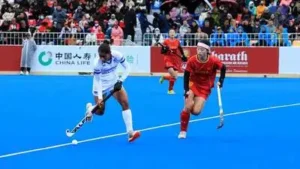 Indian junior women’s team coach Tim White couldn’t have been prouder after his side beat China