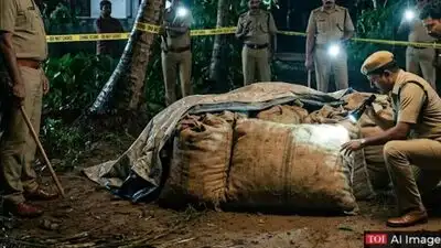 Body parts of woman, child found in sacks in Keralam; missing husband's role in murder suspected