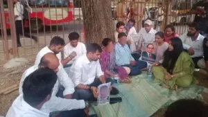 Sahil's parents are organizing a hunger strike at Azad Maidan, calling for responsibility