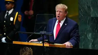 Lo and behold, Trump's speech offered a portrait of a President who saw no contradiction