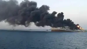Eight US Marines were injured in a previously undisclosed attack in the Strait of Hormuz