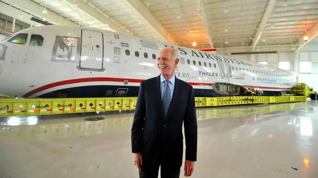 Meet Captain Sully Sullenberger: He landed a plane on Hudson River after a bird strike disabled