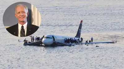 Meet Captain Sully Sullenberger: He landed a plane on Hudson River after a bird strike disabled