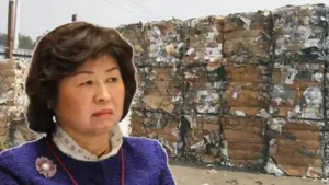 In 1985, she started a paper business with with 3,800 US dollars; 21: The wider industry impact