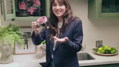 The unexpected reason her cooking space looks like a greenhouse — Dakota Johnson keeps plants