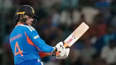 Player of the Match Abhishek Sharma said on Sunday that one or two poor series cannot define