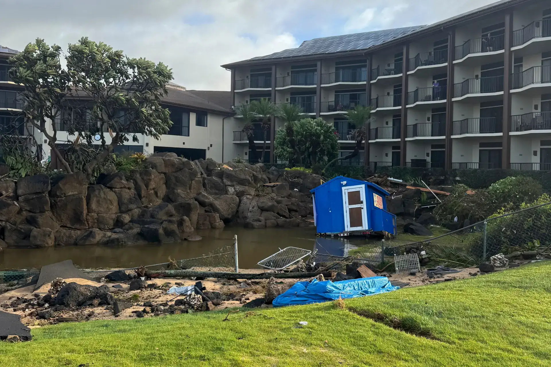 Lowell's centre passed less than 50 miles from Niihau in Kauai: The wider industry impact