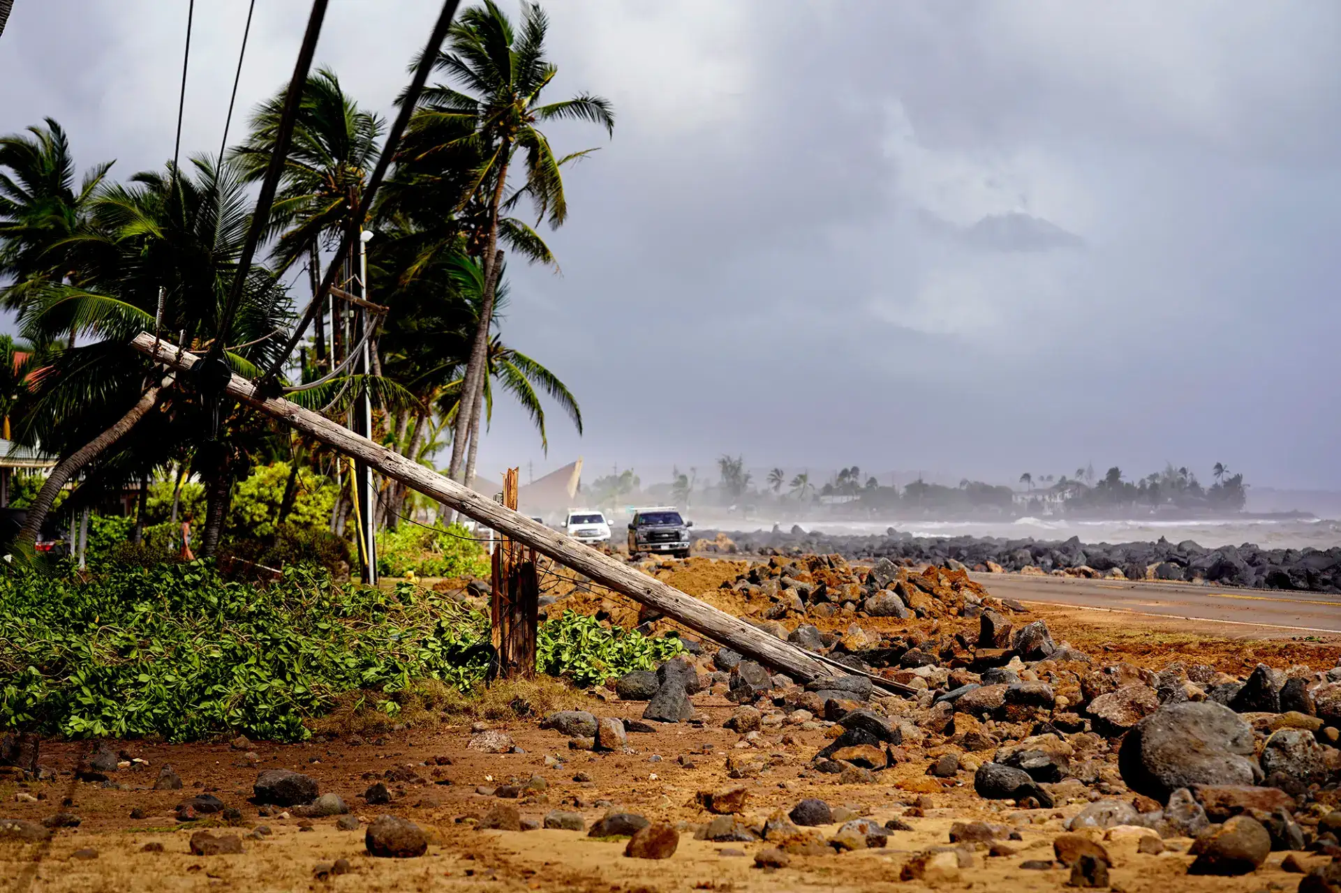 Lowell's centre passed less than 50 miles from Niihau in Kauai: The wider industry impact
