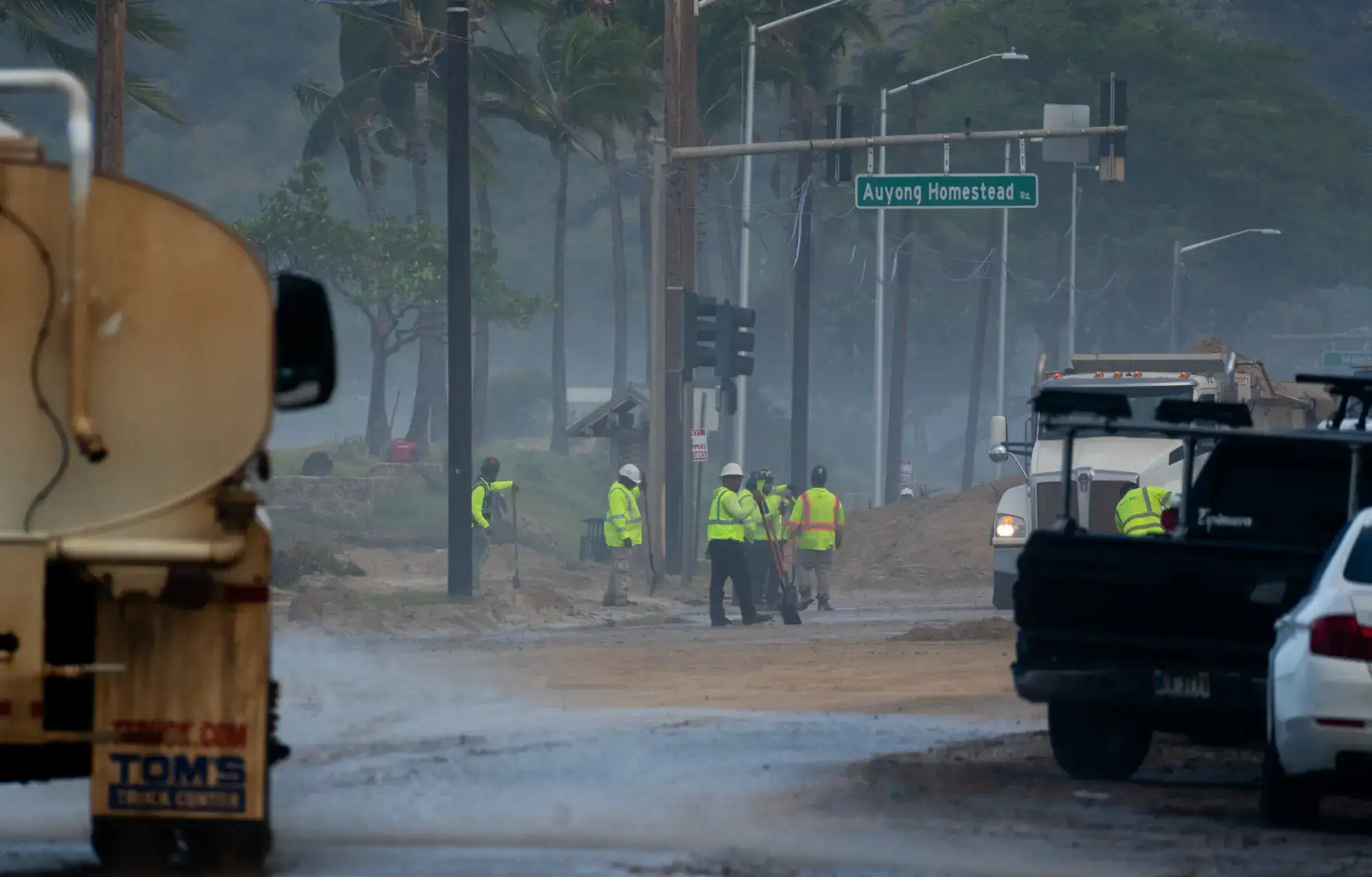 Lowell's centre passed less than 50 miles from Niihau in Kauai: The wider industry impact