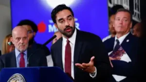 Reuters New York City Mayor Mamdani attends press conference on releasing records on Sept — 11