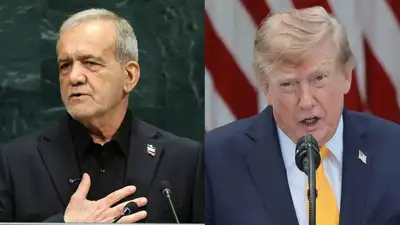 Pezeshkian denies Iran plot to kill Trump, argues ‘never been the position’
