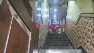 A woman was allegedly stabbed to death by her husband inside a north Delhi hotel