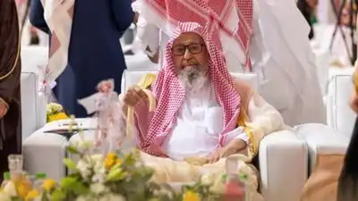 Saudi Arabia's Grand Mufti Sheikh Saleh bin Fawzan Al-Fawzan