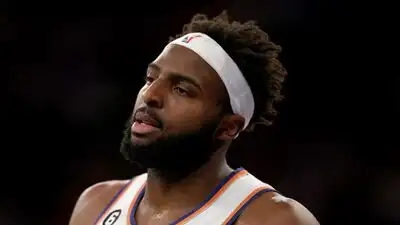 Mitchell Robinson misses Celtics debut after family tragedy