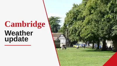 Cambridgeshire is set for a day of pleasant weather, with sunny: The wider industry impact