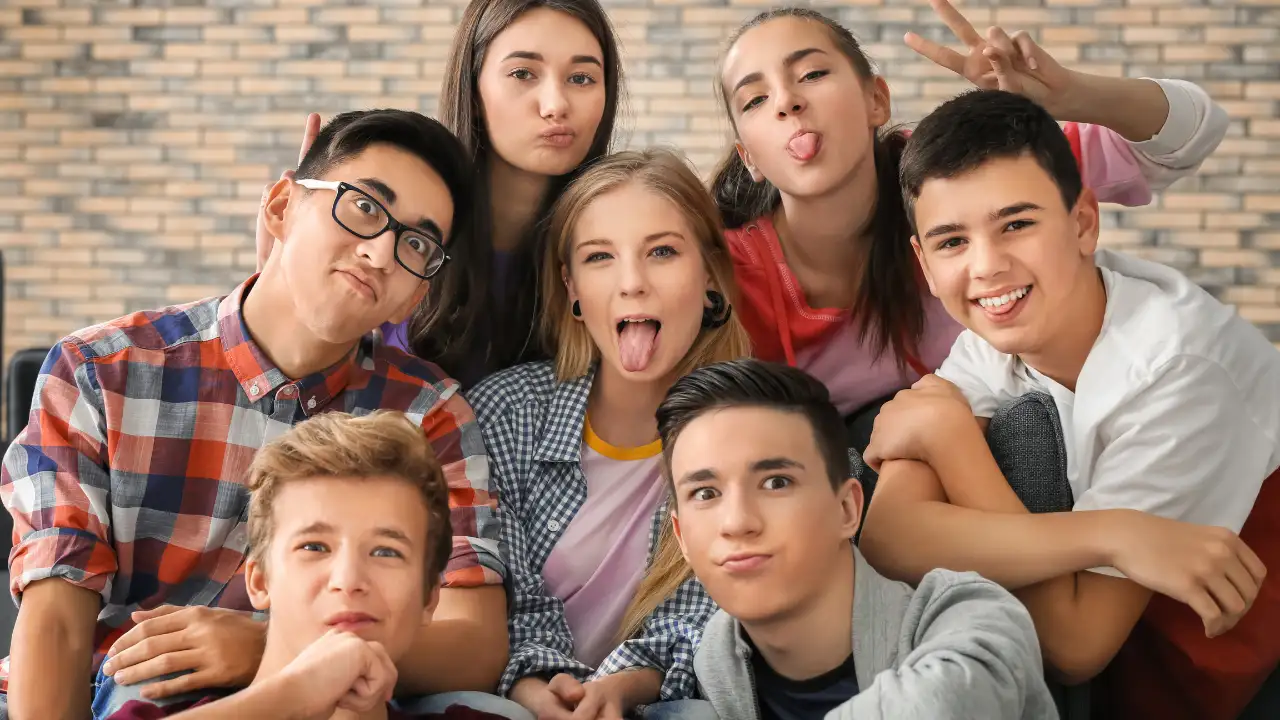 The report does not officially call Australian students the "naughtiest" in the world
