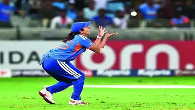 Pakistan's women's team slumped to their lowest-ever T20I total as India cruised