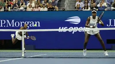 For Serena Williams, it was also her first appearance at Flushing Meadows since that tournament