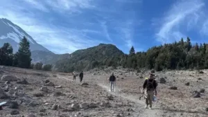 Hikers and rescuers make their way down Mount Shasta after the group: The wider industry impact