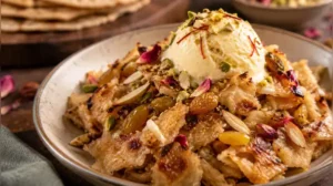 With a little ghee, sugar, milk, jaggery or chocolate, yesterday’s roti can be transformed