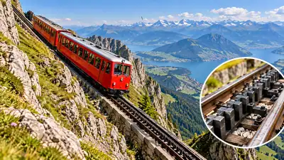 In 1889, Switzerland opened the Pilatusbahn after Eduard Locher: The wider industry impact