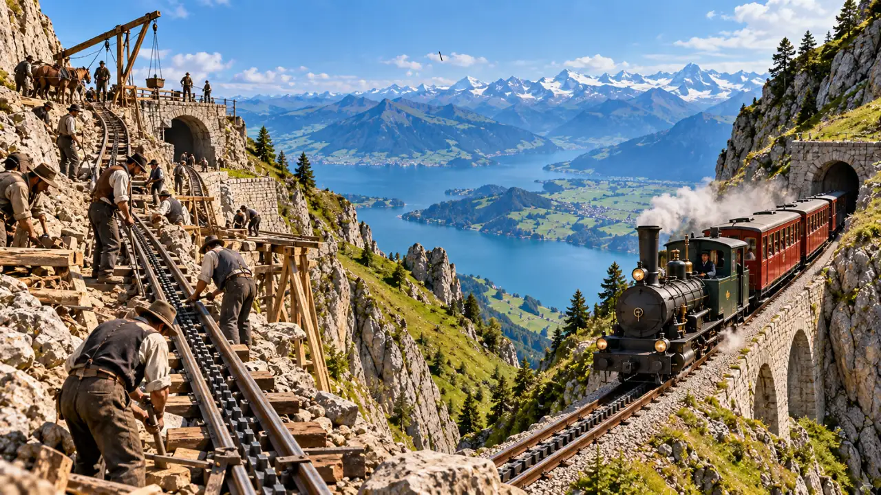 In 1889, Switzerland opened the Pilatusbahn after Eduard Locher: The wider industry impact