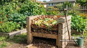 Below, you will find some tips on how to set up a low-odour compost pit in your garden