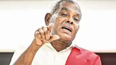 CPM state secretary P Shanmugam argues the party remains “firm” in its political decision