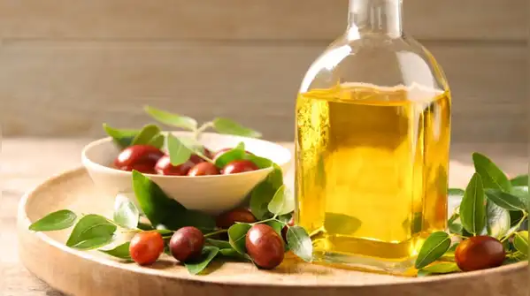 Jojoba oil is technically classified as a liquid wax, which distinguishes it from conventional
