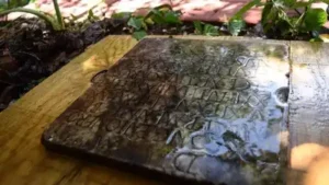 A 1,900-year-old Roman gravestone shows up in a Louisiana backyard, and no one can quite solve