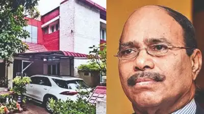 More than three weeks after granite baron R Veeramani was arrested in connection with a child