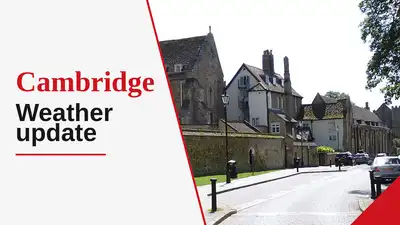 Looking ahead, the weather in Cambridgeshire is expected to remain: The wider industry impact