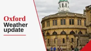 Following today's overcast conditions, the weather in Oxfordshire is: The wider industry impact